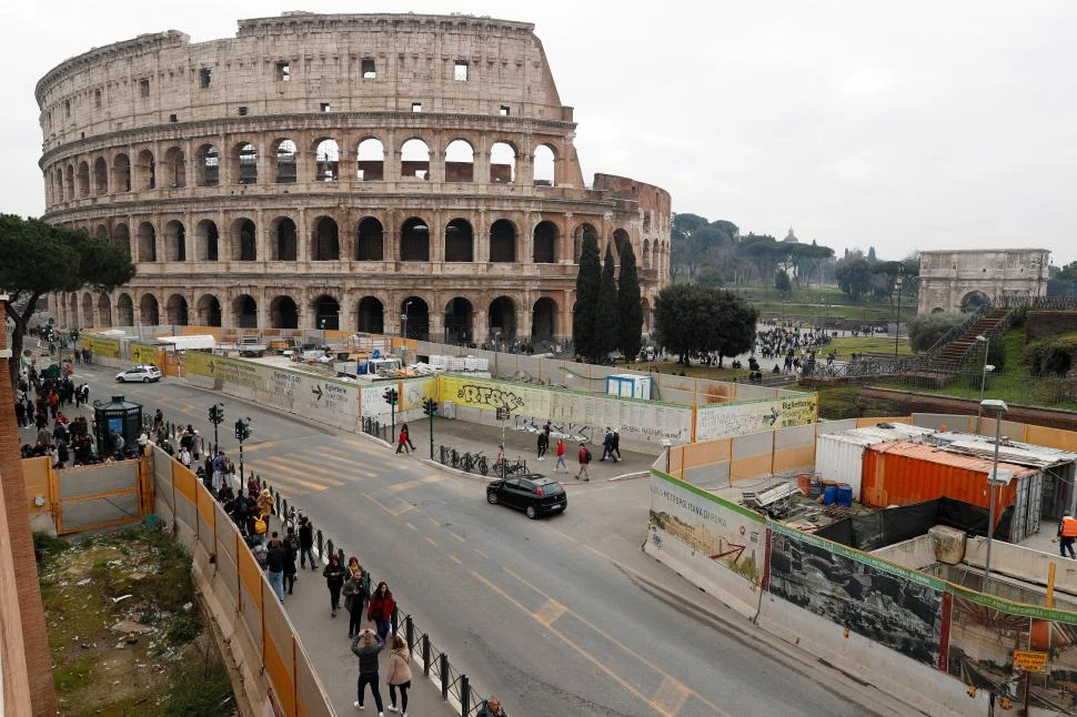 Un recorrido por distintas facetas de Roma