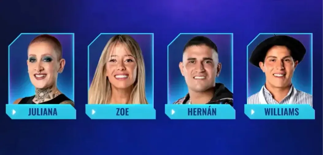 Gran Hermano 2023: quién fue el primer participante eliminado.