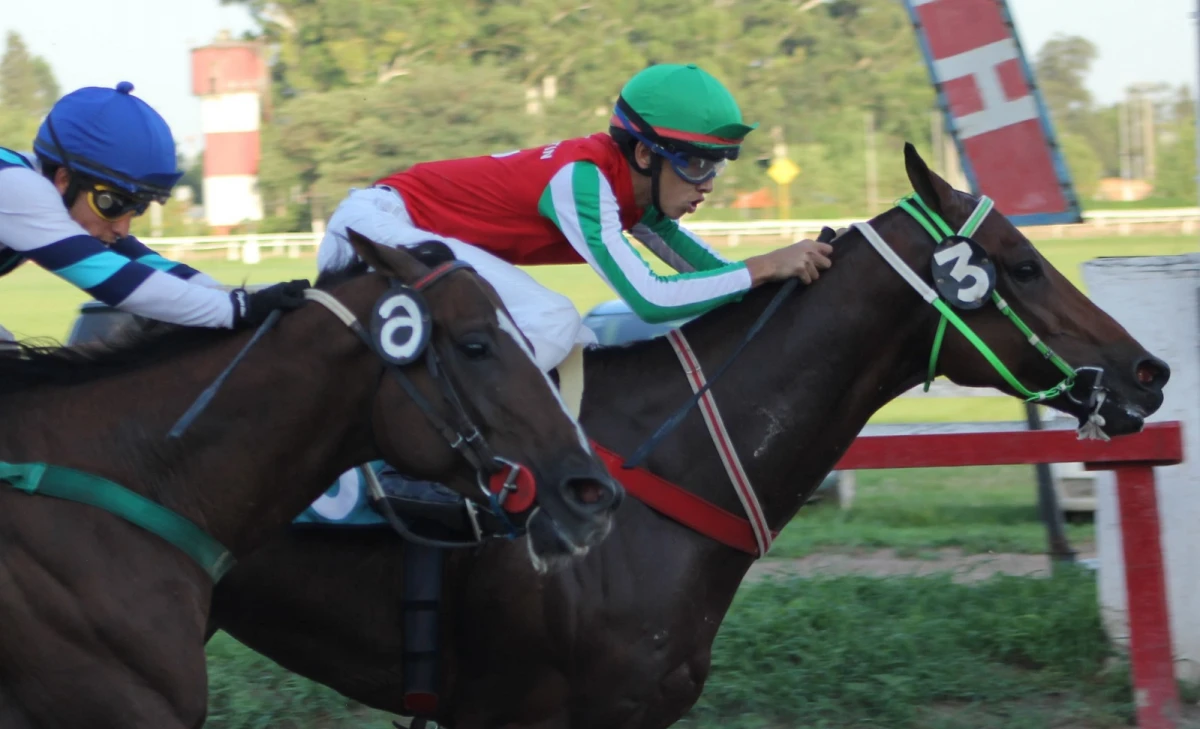 Fumero guapeó y logró un gran éxito en la prueba central del turf