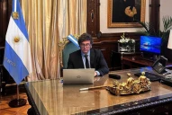 Milei anunciará medidas de ajuste y reformas laborales