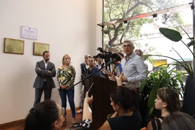 Buscamos reinvindicar la democracia como herramienta que genere calidad de vida