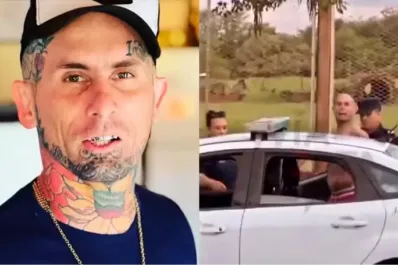 El preocupante posteo de Emanuel Noir desde un hospital luego de protagonizar una pelea en la calle