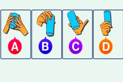 Test viral: la forma en la que sostenés el vaso revela datos sorprendentes de tu personalidad