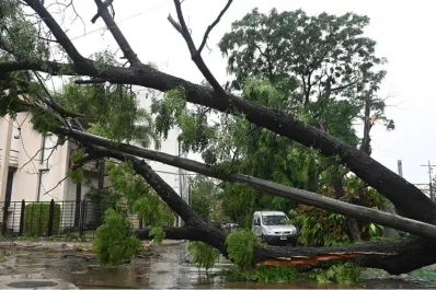 Alerta meteorológica: 13 provincias afectadas por fuertes tormentas, ¿cuáles son?
