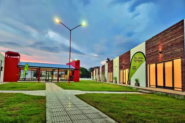 Turismo: se refaccionó la Hostería Municipal de Aguilares