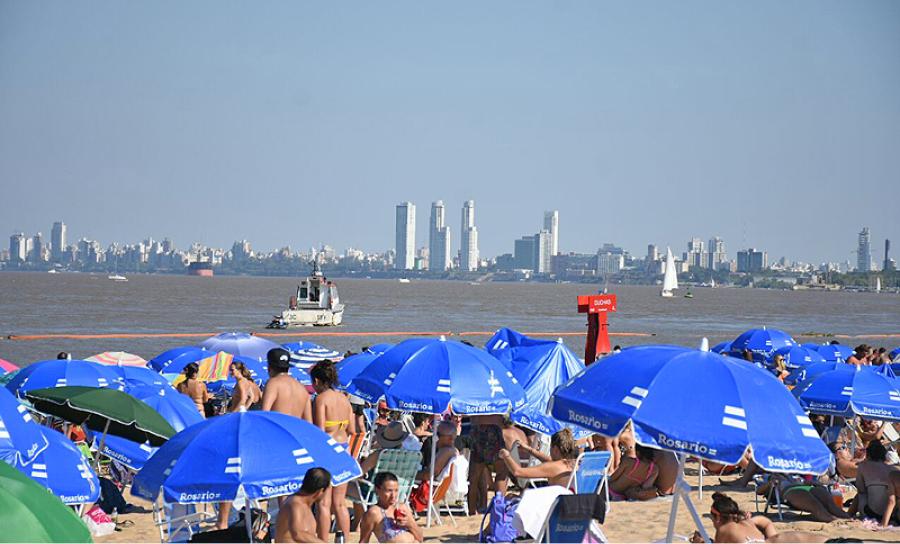 La Florida, ubicada en Rosario, fue distinguida como la segunda mejor playa de Argentina.