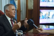 Jaldo: entre la paz social provincial y las negociaciones con la Casa Rosada