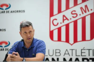 San Martín de Tucumán con miras a 2024: Diego Flores no pierde la calma por los refuerzos