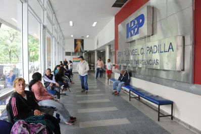 Hoy, en Panorama Tucumano: un informe especial sobre el ritmo de la guardia del hospital Padilla