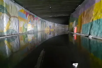 Atención conductores: continúa cortado el túnel de la calle Mendoza