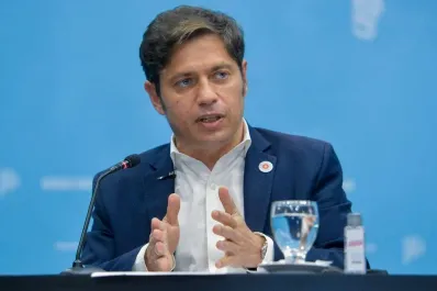 Kicillof pide la coparticipación de un 70% del impuesto al cheque