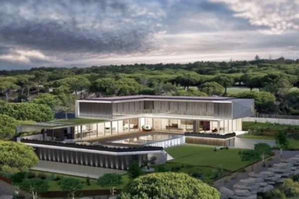 Lujo sin límites: cómo es la increíble mansión de retiro de Cristiano Ronaldo en Portugal