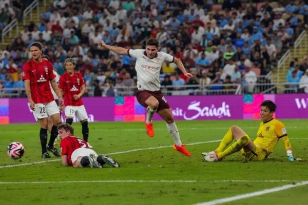 Manchester City ganó y jugará la final del Mundial de Clubes