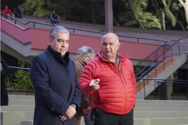 Mediante el Consorcio para la gestión de la basura se pagó la obra del Palacio de los Deportes