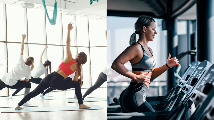 ¿Cardio o pilates?: qué recomiendan los profesionales de la salud para bajar de peso.