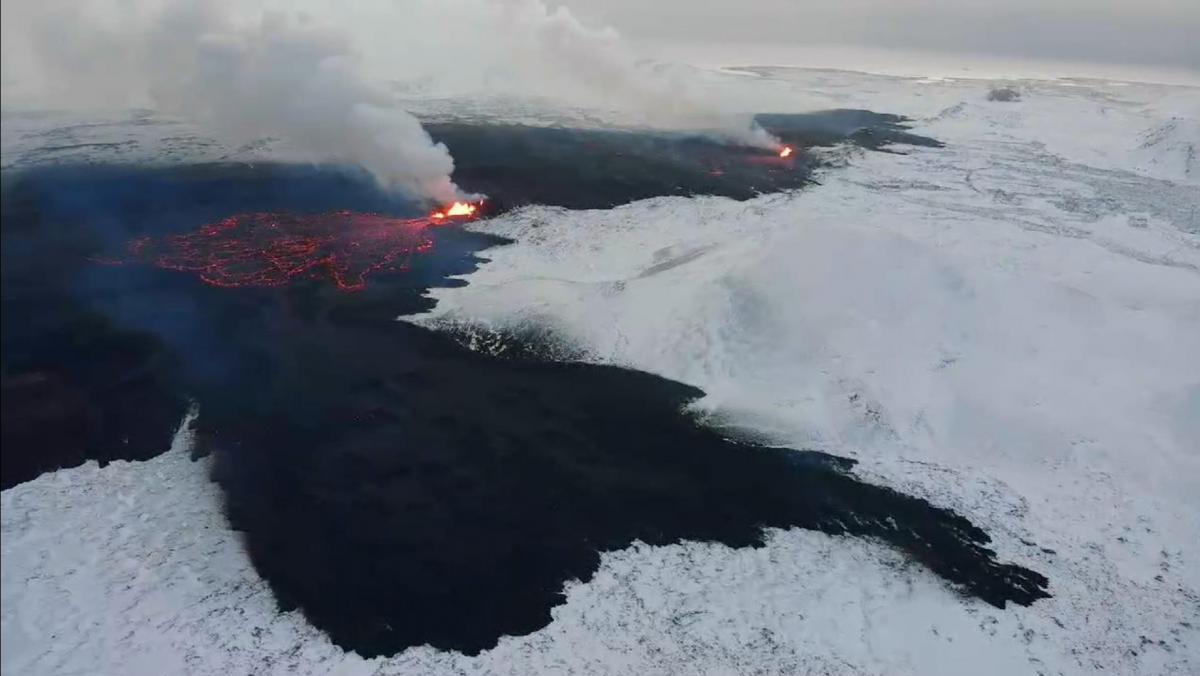 Se espera que la actividad volcánica cese después de la erupción del lunes y que la grieta deje de crecer