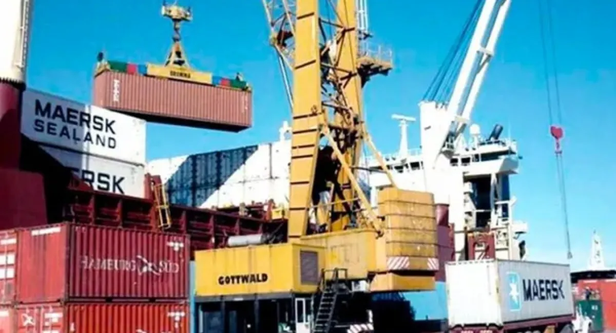 En noviembre, el intercambio comercial dejó un déficit de U$S615 millones