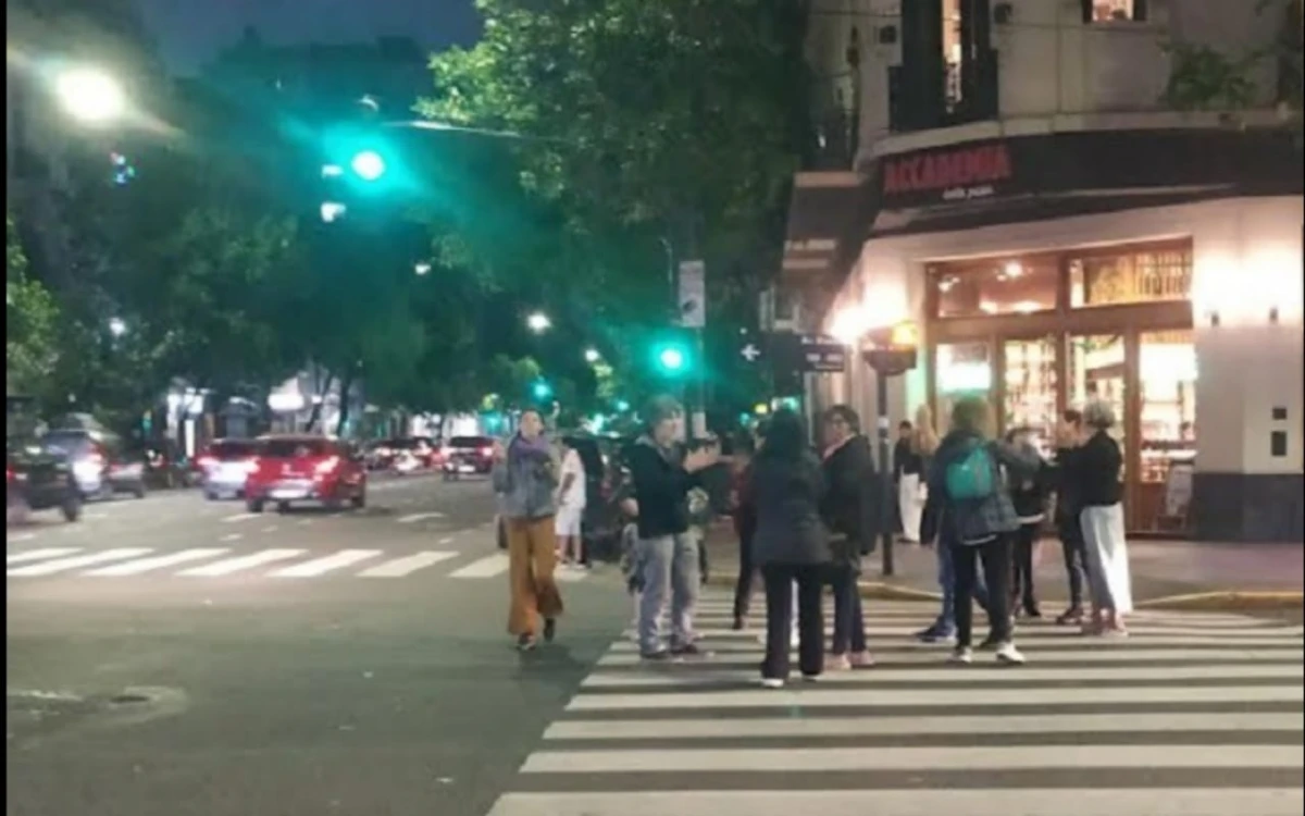 Independencia y Boedo, una de las esquina de la protesta.