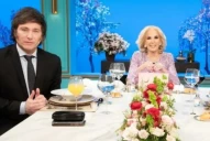 Javier Milei cenará este sábado con Mirtha Legrand