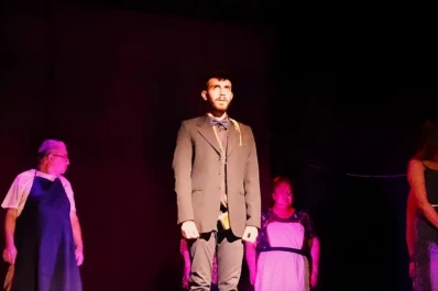 Se presenta “Pensionados” en El Círculo de la Prensa