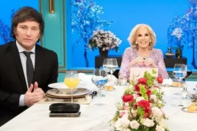 Javier Milei cenará este sábado con Mirtha Legrand