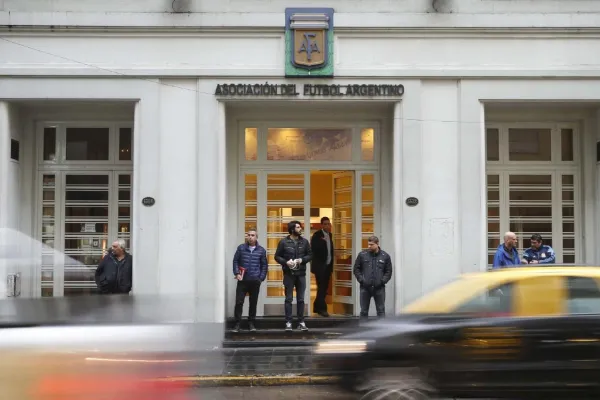 La AFA venderá su histórico edificio de calle Viamonte