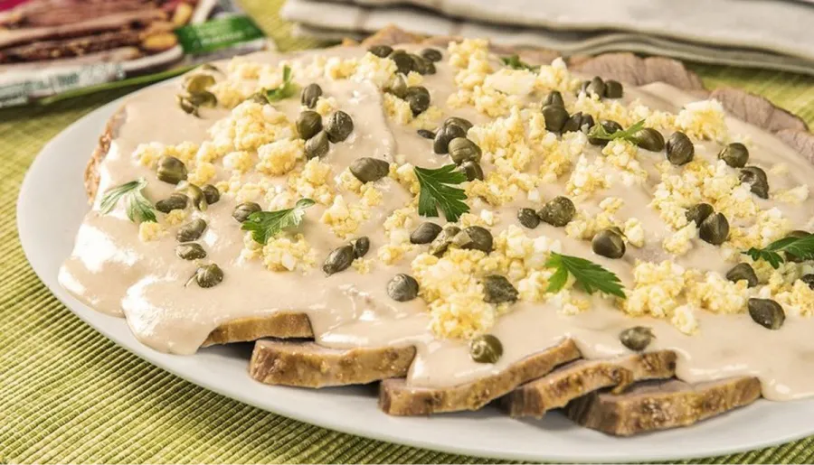 El vitel toné es un clásico de la cena navideña