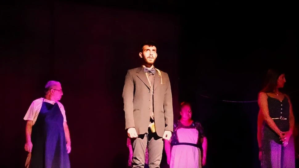 CON UN ADN COMÚN. Los personajes de “Pensionados” son identificables.