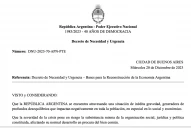 El DNU de Milei completo: este es el texto que se publicó en el Boletín Oficial