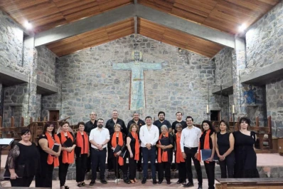 Noche de conciertos navideños y recitales