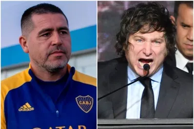 Javier Milei habló sobre los insultos recibidos en las elecciones de Boca: “Sabía que Riquelme me iba a mandar a escrachar”