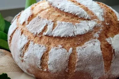 Pan de papa casero: la receta más rápida, económica  y que no se echa a perder