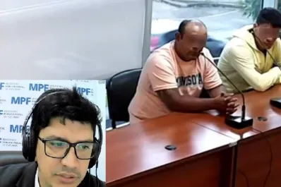 Preventiva para los asaltantes atrapados en la avenida Roca