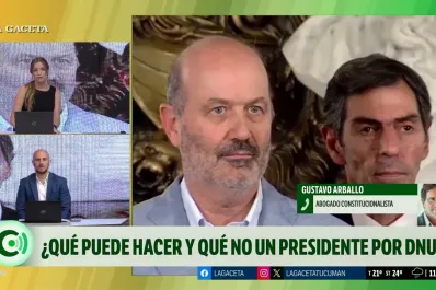 Video: ¿Qué puede y qué no puede hacer un Presidente por DNU?