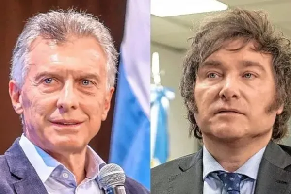 Respaldo de Macri a Milei: “En el PRO siempre estuvimos a favor de estos cambios