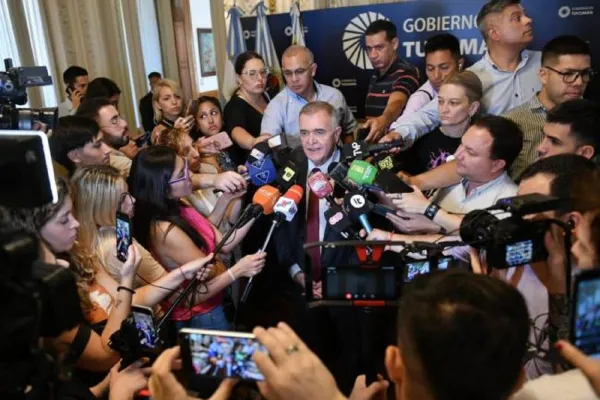 Jaldo, sobre el DNU de Milei: “El Estado tiene que tener una participación para proteger al más débil”