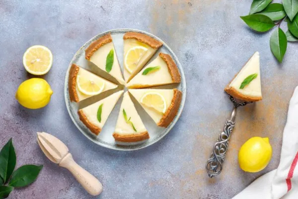 Postre frío de limón: la receta rápida, fácil y sin horno