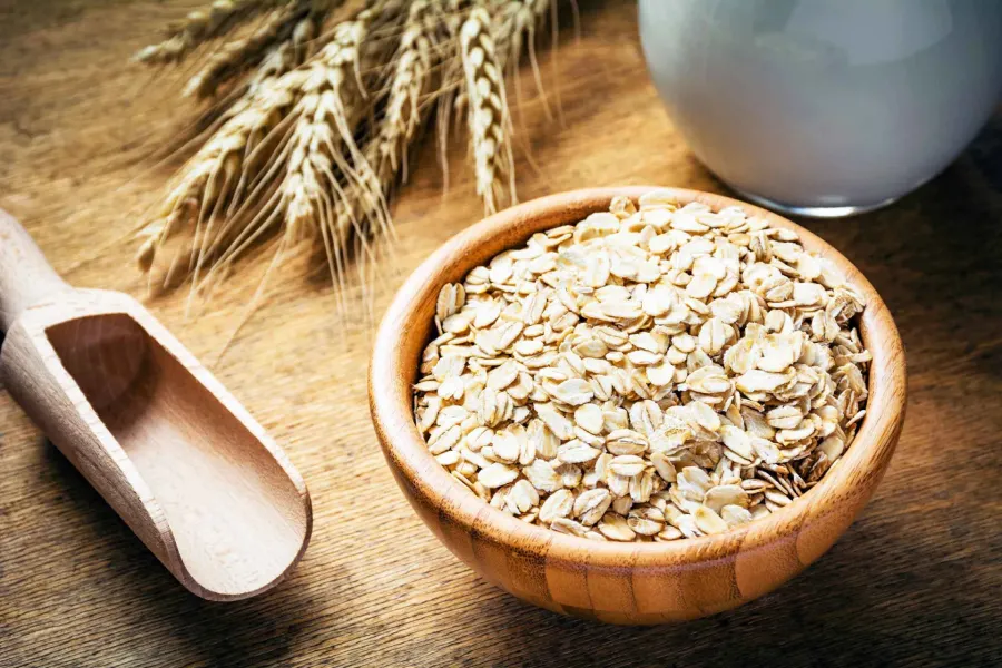 Avena con agua o con leche: cómo conviene consumirla para ganar masa muscular.