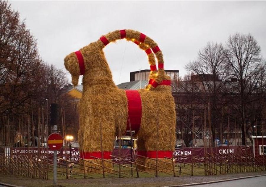 Las cinco tradiciones poco comunes para celebrar la Navidad en el mundo