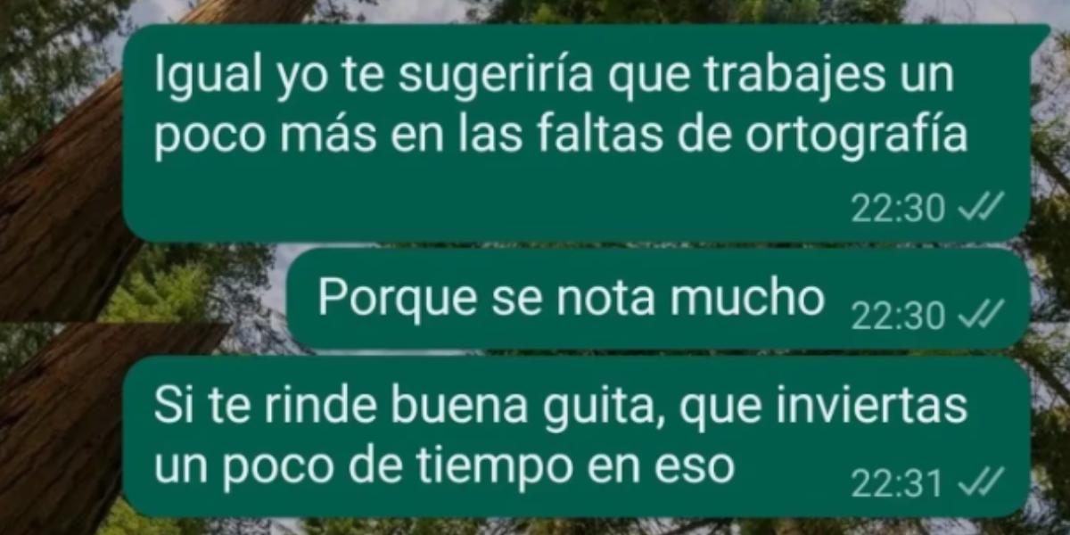 Es viral: la intentaron estafar por Whatsapp y le dio una lección de vida