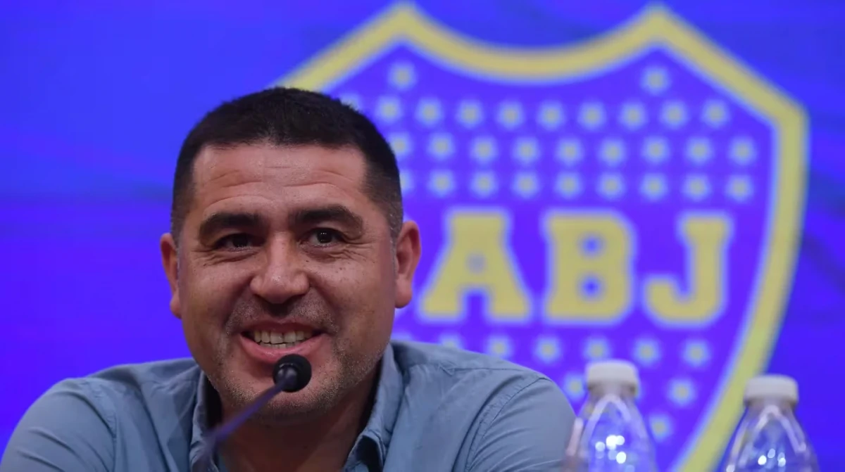 Juan Román Riquelme. 