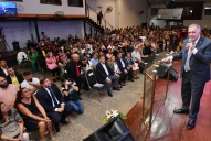 Jaldo aseguró que quiere “transformar la sociedad” y acompañar a “los que menos tienen”