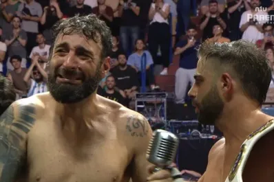 “Párense de Manos”: cómo fue la curiosa pelea de boxeo entre influencers