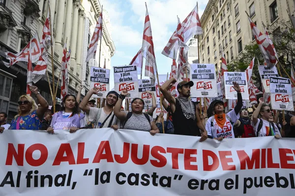 El Gobierno dice que gastó $60 millones en el operativo de seguridad de la marcha del miércoles