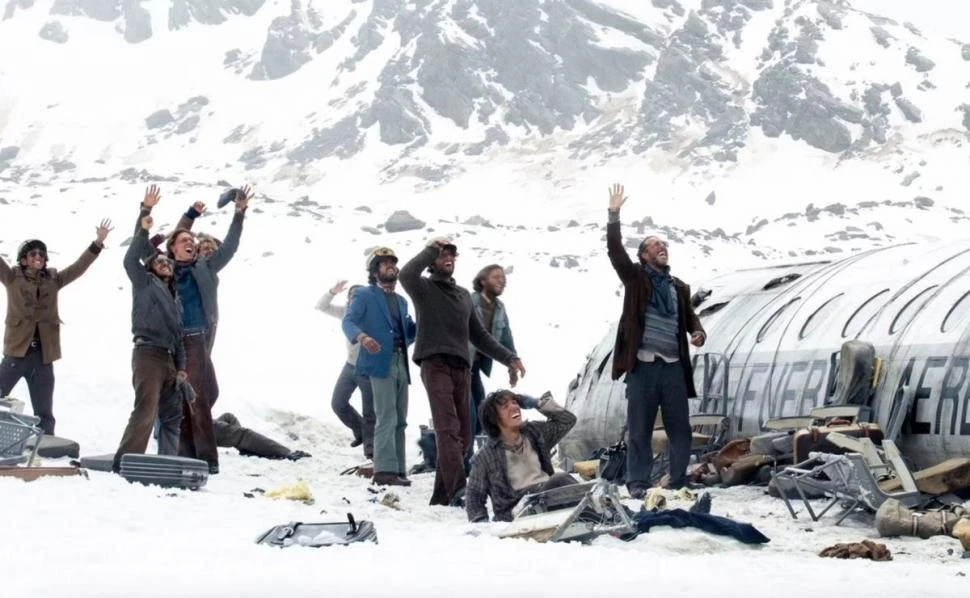 EL MILAGRO DE LOS ANDES. “La sociedad de la nieve” es un filme español.