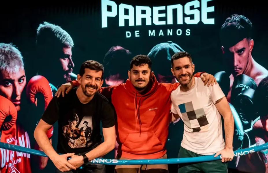 “Párense de Manos”: cómo fue la curiosa pelea de boxeo entre influencers