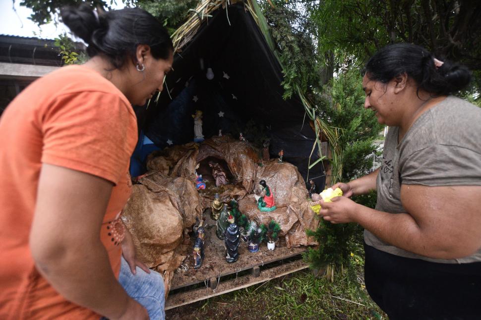 ECOLÓGICOS. Se trabajó con materiales naturales y otros reciclables.