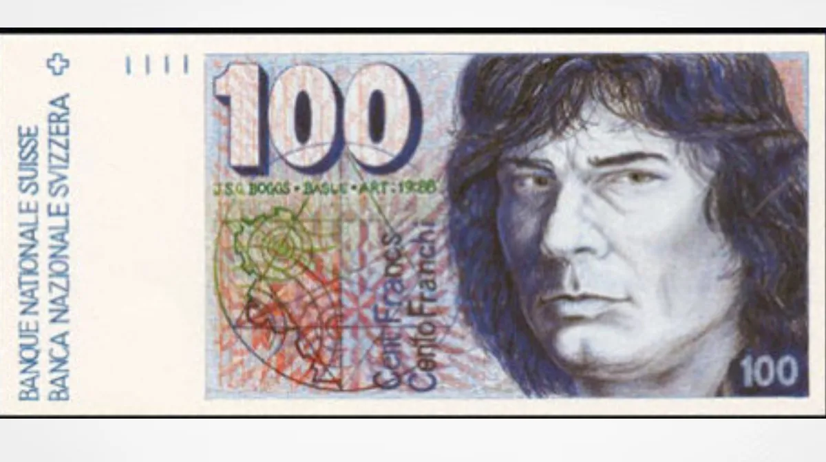 Billetes dibujados por Boggs