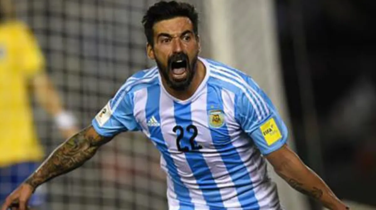 Se conoció la primera foto del Pocho Lavezzi luego del incidente en Punta del Este