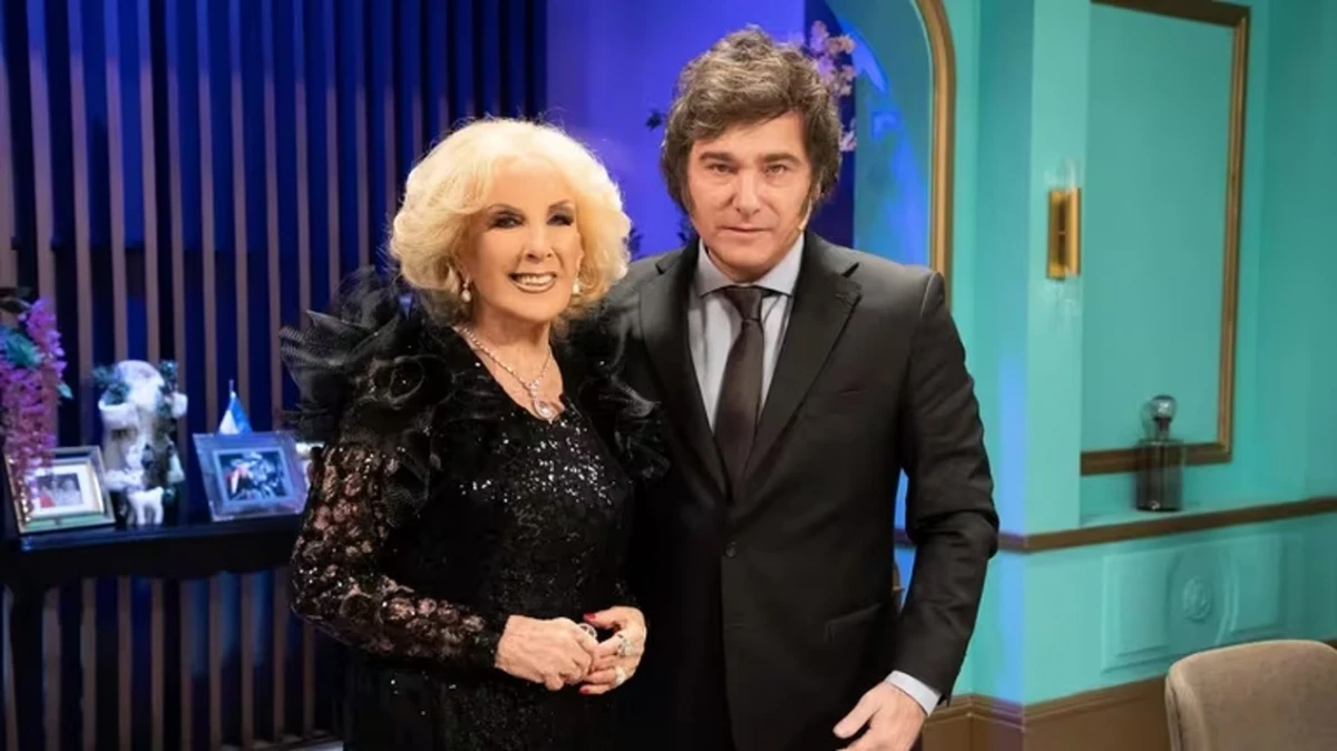 Milei envió un mensaje a las provincias en el programa de Mirtha Legrand